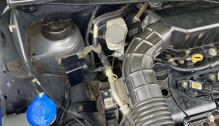 2020 Maruti New Wagon-R VXI 1.2, Petrol, Manual, 41,402 km, Engine View - Right