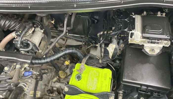2020 Maruti New Wagon-R VXI 1.2, Petrol, Manual, 41,402 km, Engine View - Left