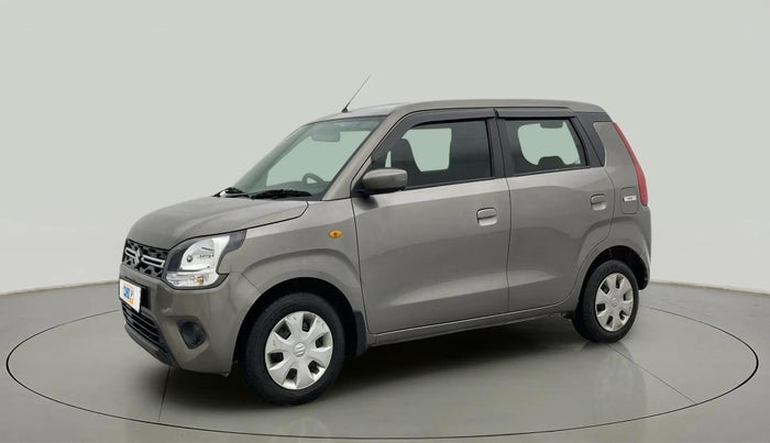 2020 Maruti New Wagon-R VXI 1.2, Petrol, Manual, 41,402 km, Left Front Diagonal