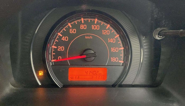 2020 Maruti New Wagon-R VXI 1.2, Petrol, Manual, 41,402 km, Odometer Image