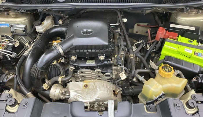 2022 Tata NEXON XZA PLUS (PREMIUM) KAZIRANGA PETROL, Petrol, Automatic, 22,947 km, Engine View