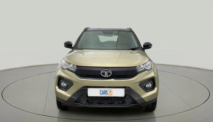 2022 Tata NEXON XZA PLUS (PREMIUM) KAZIRANGA PETROL, Petrol, Automatic, 22,947 km, Front