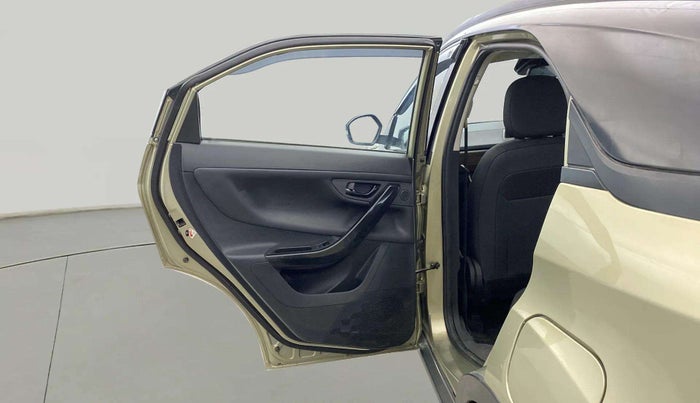 2022 Tata NEXON XZA PLUS (PREMIUM) KAZIRANGA PETROL, Petrol, Automatic, 22,947 km, LHS Rear Door