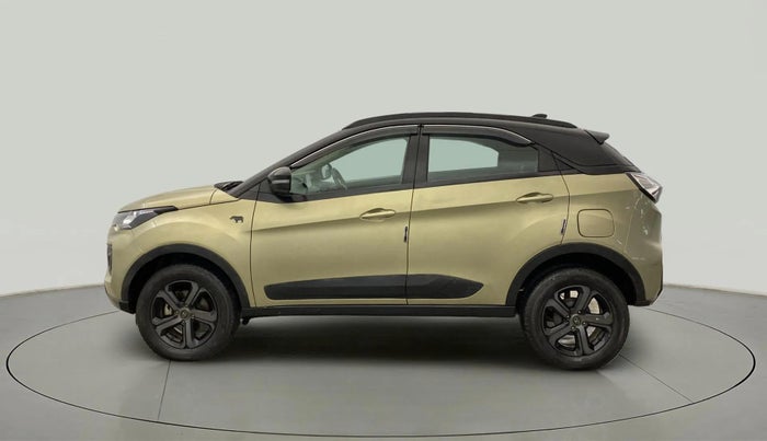 2022 Tata NEXON XZA PLUS (PREMIUM) KAZIRANGA PETROL, Petrol, Automatic, 22,947 km, Left Side