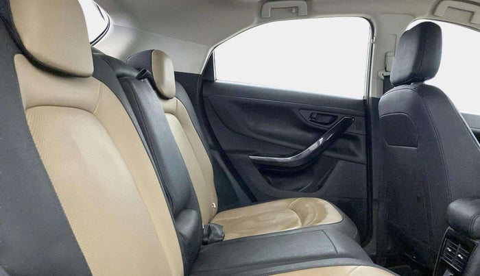 2022 Tata NEXON XZA PLUS (PREMIUM) KAZIRANGA PETROL, Petrol, Automatic, 22,947 km, Right Side Rear Door Cabin