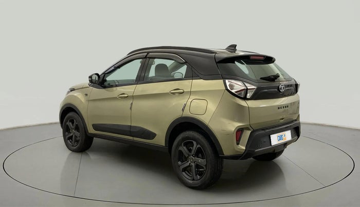 2022 Tata NEXON XZA PLUS (PREMIUM) KAZIRANGA PETROL, Petrol, Automatic, 22,947 km, Left Back Diagonal