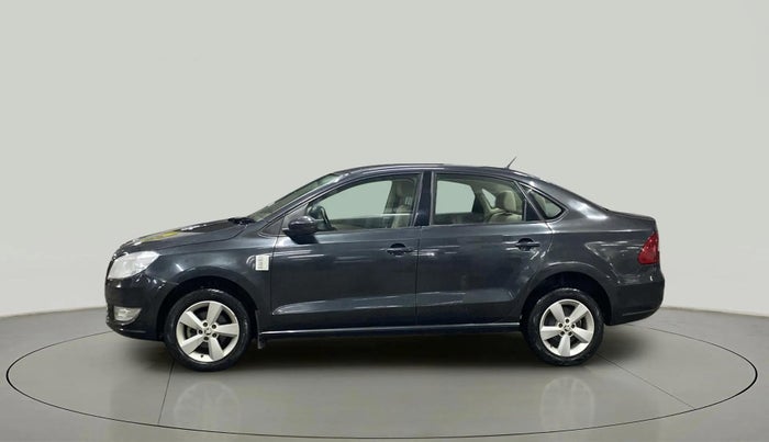 2016 Skoda Rapid AMBITION 1.6 MPI MT, Petrol, Manual, 15,694 km, Left Side