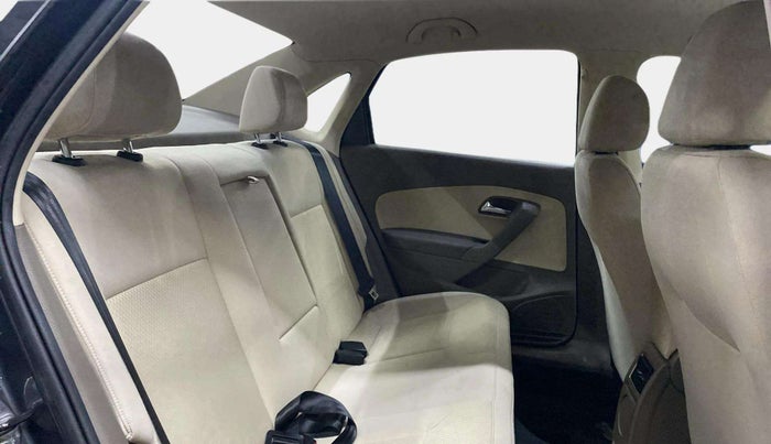 2016 Skoda Rapid AMBITION 1.6 MPI MT, Petrol, Manual, 15,694 km, Right Side Rear Door Cabin