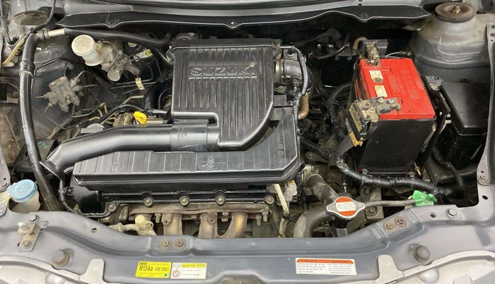 2017 Maruti Swift LXI (O), Petrol, Manual, 55,158 km, Engine View