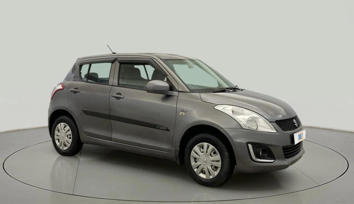 2017 Maruti Swift LXI (O), Petrol, Manual, 55,158 km, Right Front Diagonal