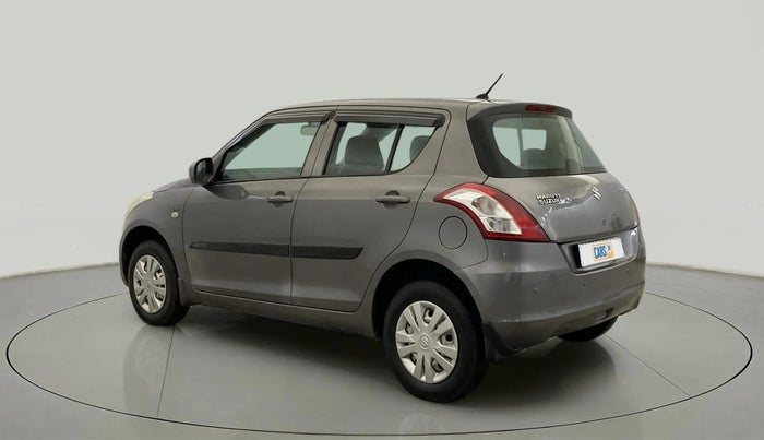 2017 Maruti Swift LXI (O), Petrol, Manual, 55,158 km, Left Back Diagonal