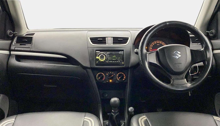 2017 Maruti Swift LXI (O), Petrol, Manual, 55,158 km, Dashboard