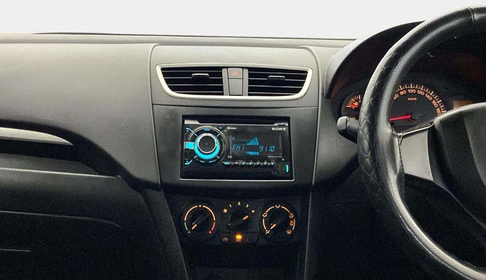 2017 Maruti Swift LXI (O), Petrol, Manual, 55,158 km, Air Conditioner