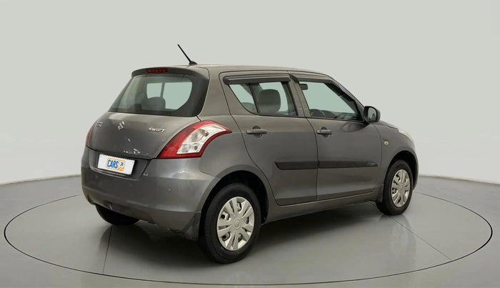 2017 Maruti Swift LXI (O), Petrol, Manual, 55,158 km, Right Back Diagonal