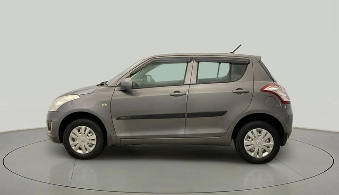 2017 Maruti Swift LXI (O), Petrol, Manual, 55,158 km, Left Side