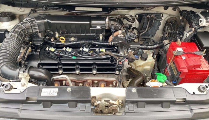 2020 Maruti New Wagon-R VXI 1.2 AMT, Petrol, Automatic, 41,034 km, Open Bonet