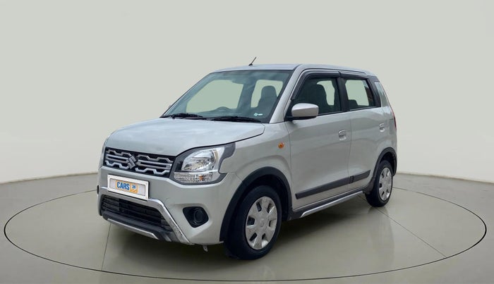 2020 Maruti New Wagon-R VXI 1.2 AMT, Petrol, Automatic, 41,034 km, Left Front Diagonal