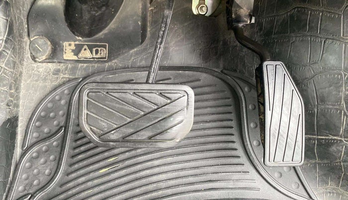2020 Maruti New Wagon-R VXI 1.2 AMT, Petrol, Automatic, 41,034 km, Pedals