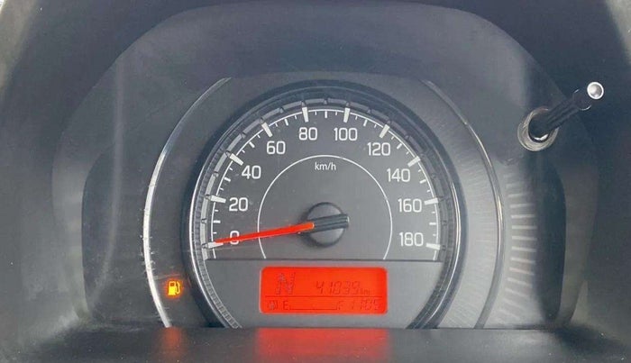 2020 Maruti New Wagon-R VXI 1.2 AMT, Petrol, Automatic, 41,034 km, Odometer Image