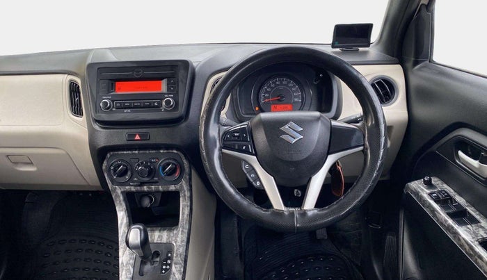 2020 Maruti New Wagon-R VXI 1.2 AMT, Petrol, Automatic, 41,034 km, Steering Wheel Close Up
