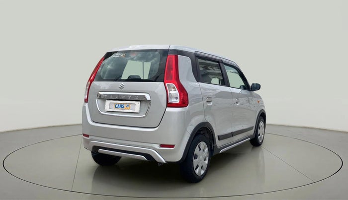 2020 Maruti New Wagon-R VXI 1.2 AMT, Petrol, Automatic, 41,034 km, Right Back Diagonal
