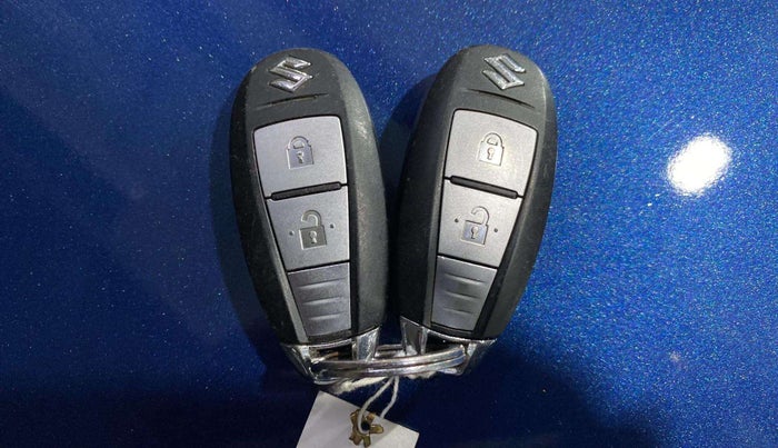 2018 Maruti Baleno ZETA PETROL 1.2, Petrol, Manual, 46,027 km, Key Close Up