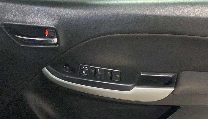 2018 Maruti Baleno ZETA PETROL 1.2, Petrol, Manual, 46,027 km, Driver Side Door Panels Control