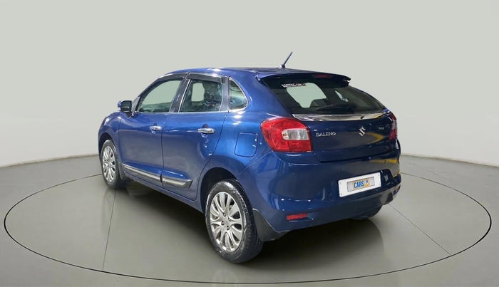2018 Maruti Baleno ZETA PETROL 1.2, Petrol, Manual, 46,027 km, Left Back Diagonal