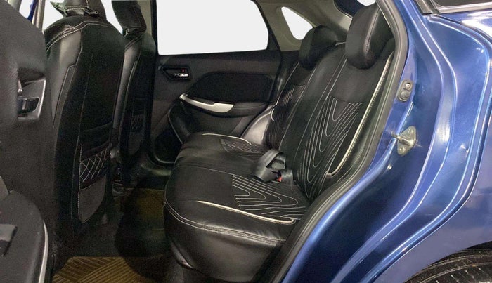 2018 Maruti Baleno ZETA PETROL 1.2, Petrol, Manual, 46,027 km, Right Side Rear Door Cabin
