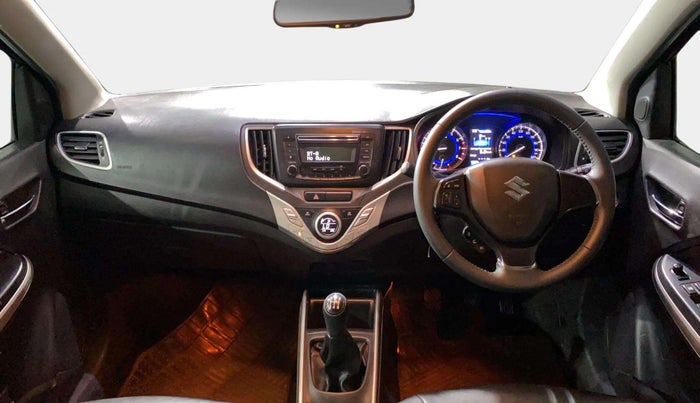 2018 Maruti Baleno ZETA PETROL 1.2, Petrol, Manual, 46,027 km, Dashboard