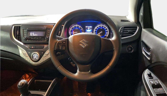 2018 Maruti Baleno ZETA PETROL 1.2, Petrol, Manual, 46,027 km, Steering Wheel Close Up