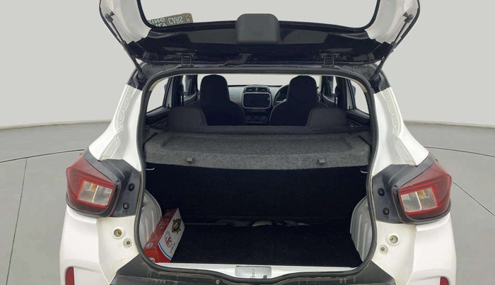 2023 Renault Kwid CLIMBER AMT 1.0, Petrol, Automatic, 32,538 km, Boot Open Zoomed View