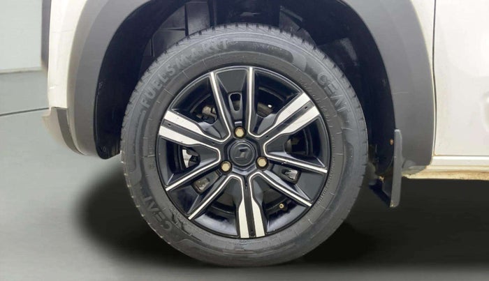 2023 Renault Kwid CLIMBER AMT 1.0, Petrol, Automatic, 32,538 km, Left Front Wheel