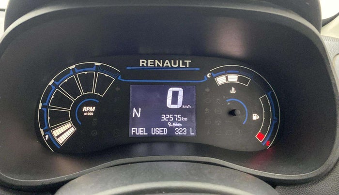 2023 Renault Kwid CLIMBER AMT 1.0, Petrol, Automatic, 32,538 km, Odometer Image