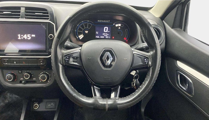 2023 Renault Kwid CLIMBER AMT 1.0, Petrol, Automatic, 32,538 km, Steering Wheel Close Up