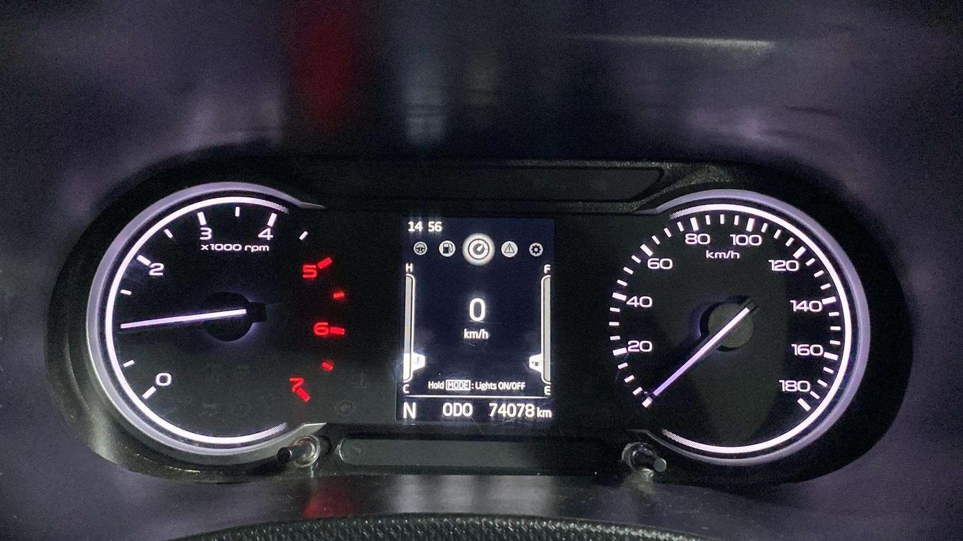 2022 Mahindra BOLERO NEO N10 R, Diesel, Manual, 74,357 km, Odometer Image