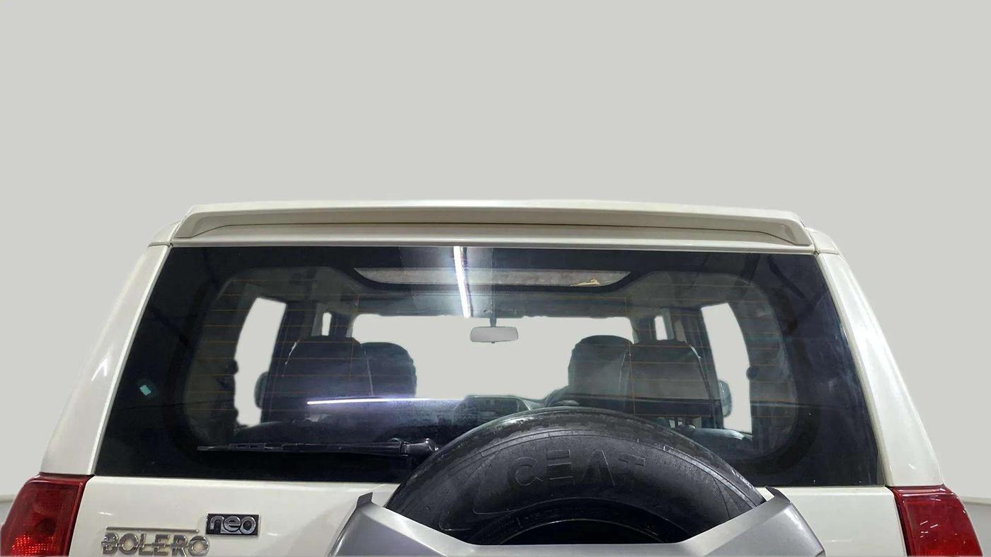2022 Mahindra BOLERO NEO N10 R, Diesel, Manual, 74,357 km, Rear Windshield