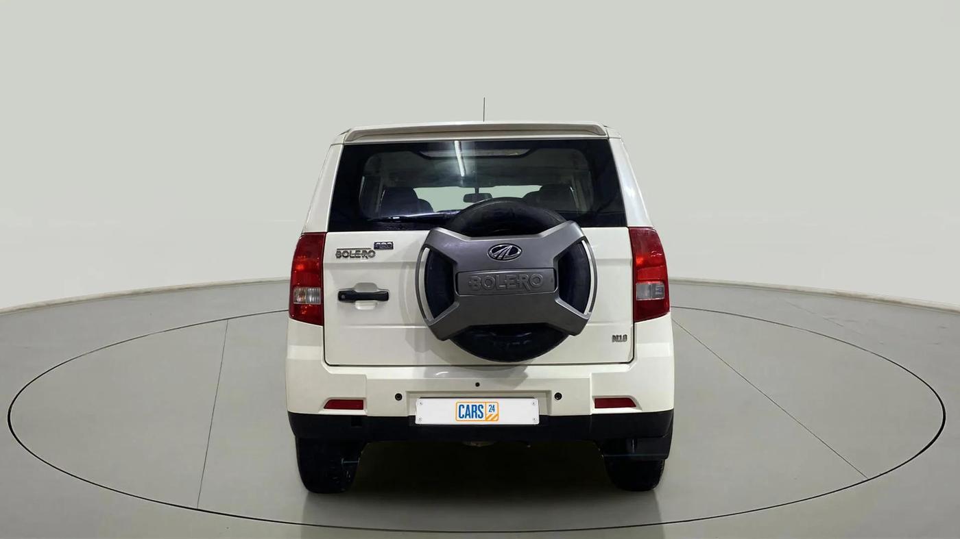2022 Mahindra BOLERO NEO N10 R, Diesel, Manual, 74,357 km, Back/Rear