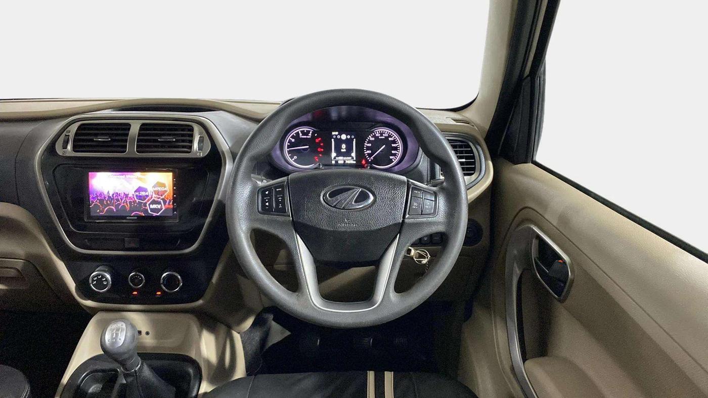 2022 Mahindra BOLERO NEO N10 R, Diesel, Manual, 74,357 km, Steering Wheel Close Up
