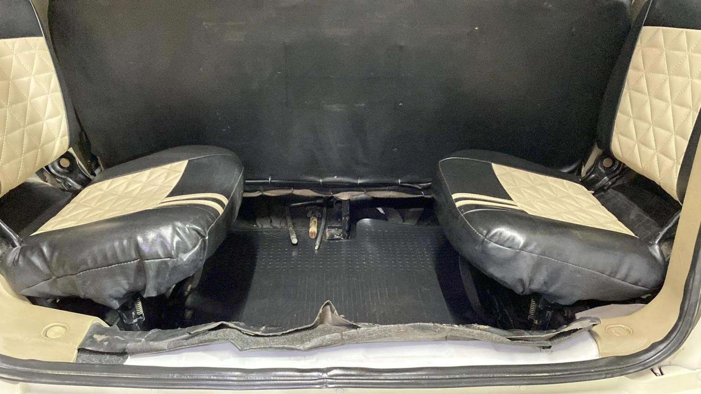 2022 Mahindra BOLERO NEO N10 R, Diesel, Manual, 74,357 km, Boot Inside