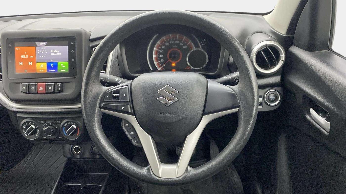 2024 Maruti Celerio ZXI PLUS AGS, Petrol, Automatic, 12,960 km, Steering Wheel Close Up