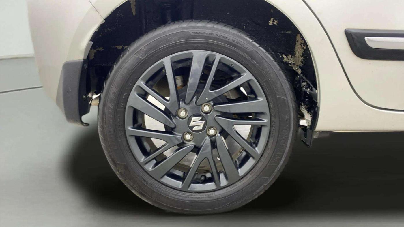 2024 Maruti Celerio ZXI PLUS AGS, Petrol, Automatic, 12,960 km, Right Rear Wheel