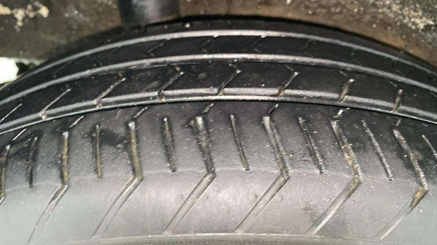 2024 Maruti Celerio ZXI PLUS AGS, Petrol, Automatic, 12,960 km, Right Rear Tyre Tread