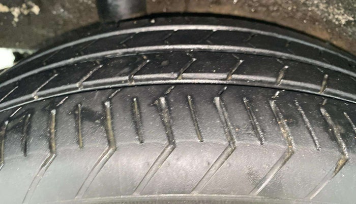 2024 Maruti Celerio ZXI PLUS AGS, Petrol, Automatic, 12,960 km, Right Rear Tyre Tread