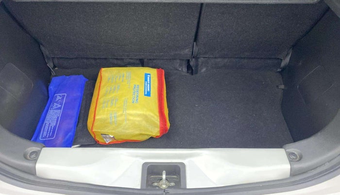 2024 Maruti Celerio ZXI PLUS AGS, Petrol, Automatic, 12,960 km, Boot Inside