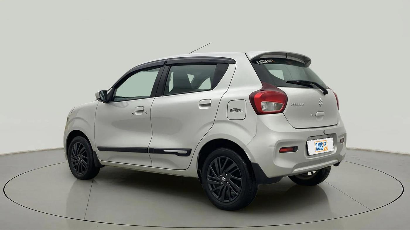 2024 Maruti Celerio ZXI PLUS AGS, Petrol, Automatic, 12,960 km, Left Back Diagonal
