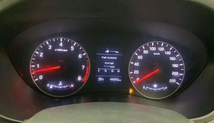 2018 Hyundai Elite i20 ASTA 1.2 (O), Petrol, Manual, 44,047 km, Odometer Image