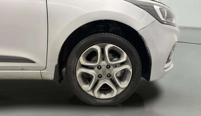 2018 Hyundai Elite i20 ASTA 1.2 (O), Petrol, Manual, 44,047 km, Right Front Wheel