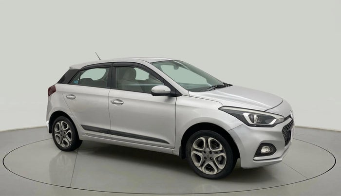 2018 Hyundai Elite i20 ASTA 1.2 (O), Petrol, Manual, 44,047 km, Right Front Diagonal