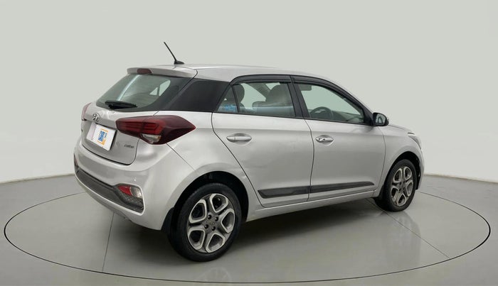 2018 Hyundai Elite i20 ASTA 1.2 (O), Petrol, Manual, 44,047 km, Right Back Diagonal